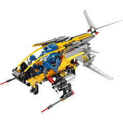 LEGO [HERO Factory] - Drop Ship Building Set - Rise of the Rookies Series (7160)