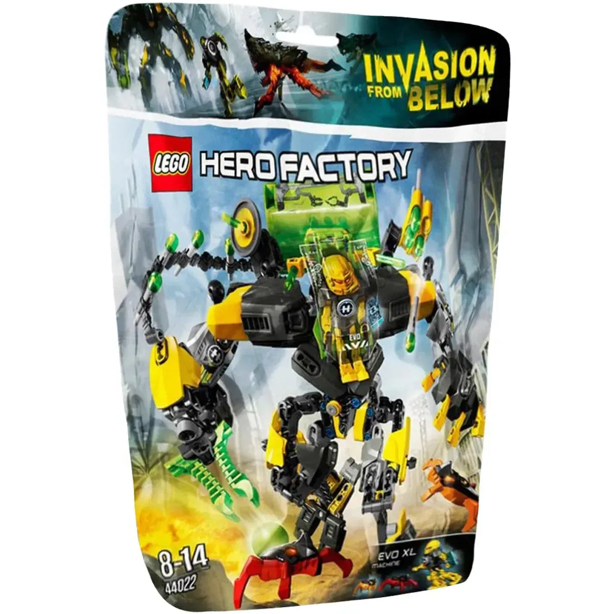 LEGO [HERO Factory] - EVO XL Machine Building Set (44022) — Poggers