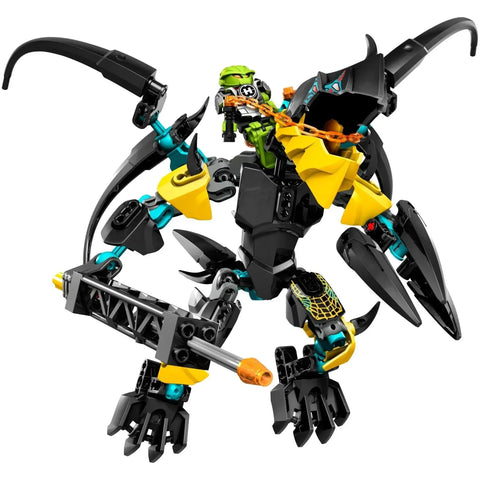 LEGO [HERO Factory] - FLYER Beast vs. BREEZ Building Set - Invasion From Below Series (44020)