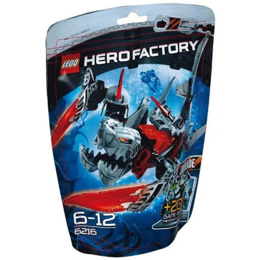 LEGO [HERO Factory] - Jawblade Building Set - Breakout Series (6216)