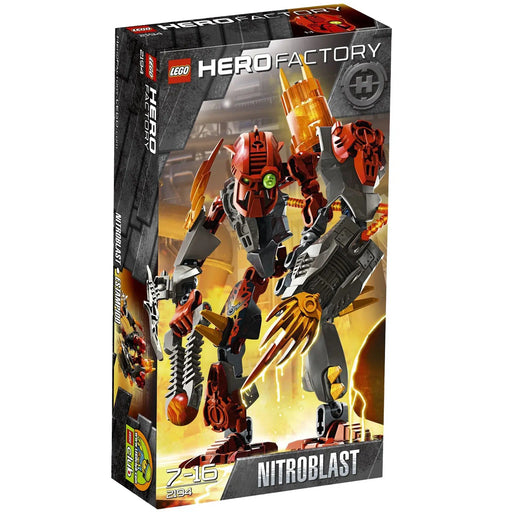 LEGO [HERO Factory] - Nitroblast Building Set - Ordeal of Fire Series (2194)