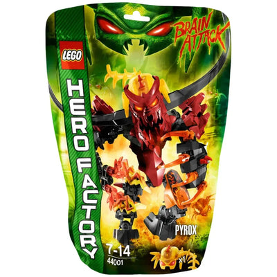 LEGO [HERO Factory] - PYROX Building Set - Brain Attack Series (44001)