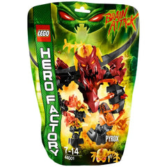 LEGO [HERO Factory] - PYROX Building Set - Brain Attack Series (44001)