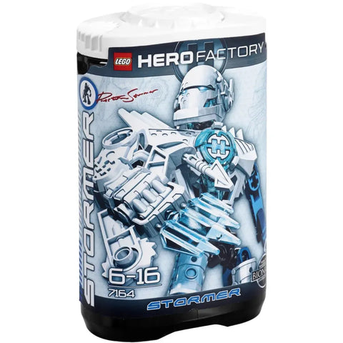 LEGO [HERO Factory] - Preston Stormer Building Set - Rise of the Rookies Series (7164)