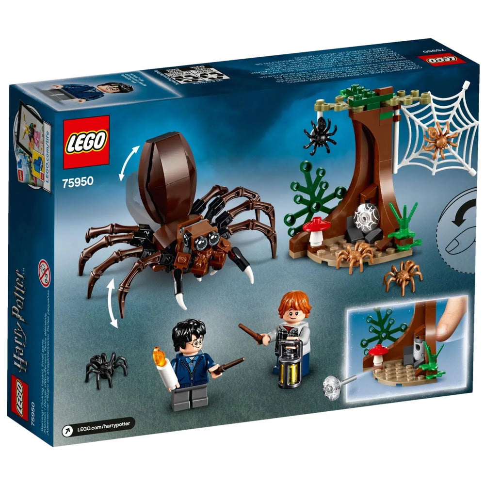 LEGO [Harry Potter] - Aragog's Lair Building Set - Chamber of Secrets Series (75950)