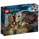 LEGO [Harry Potter] - Aragog's Lair Building Set - Chamber of Secrets Series (75950)