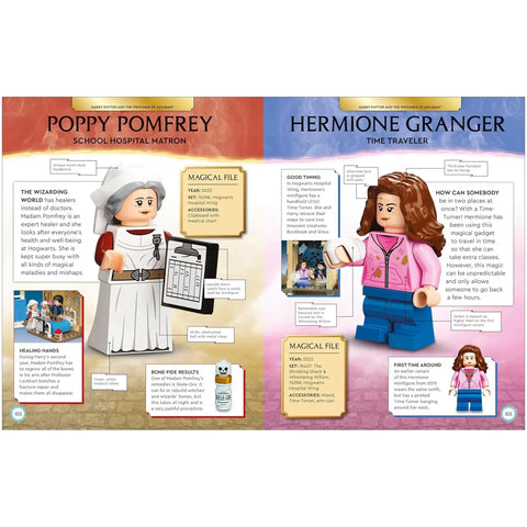 LEGO Harry Potter: Character Encyclopedia | New Edition with Exclusive Minifigure | Reference Book | Hardcover - Image 7