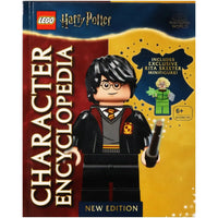 LEGO Harry Potter: Character Encyclopedia | New Edition with Exclusive Minifigure | Reference Book | Hardcover