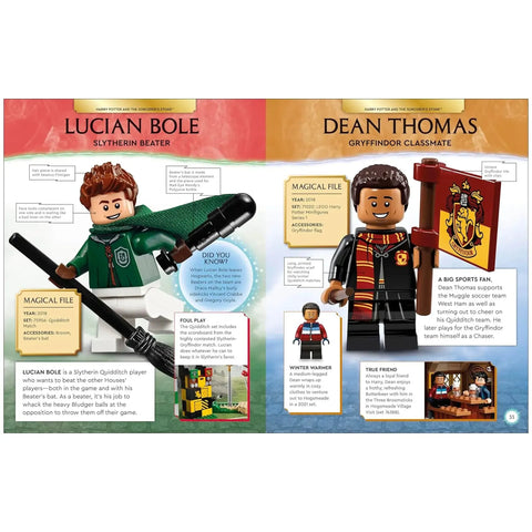 LEGO Harry Potter: Character Encyclopedia | New Edition with Exclusive Minifigure | Reference Book | Hardcover - Image 5