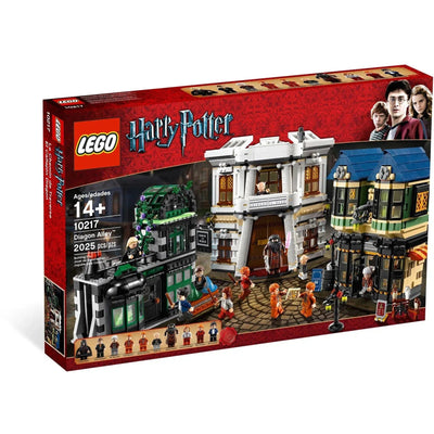 LEGO [Harry Potter] - Diagon Alley Building Set - General Series (10217)
