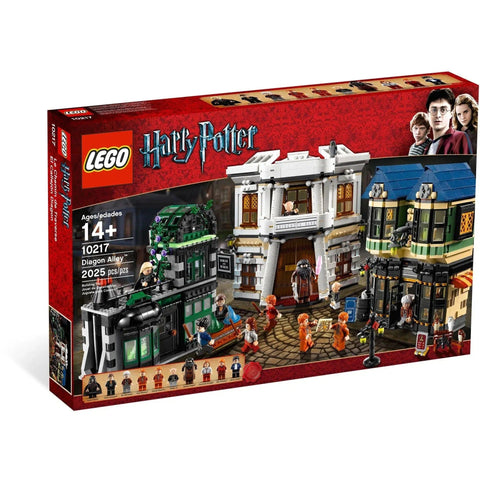 LEGO [Harry Potter] - Diagon Alley Building Set - General Series (10217)