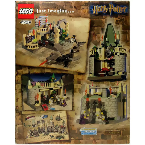 LEGO [Harry Potter] - Dumbledore's Office Building Set - Chamber of Secrets Series (4729) - Image 3