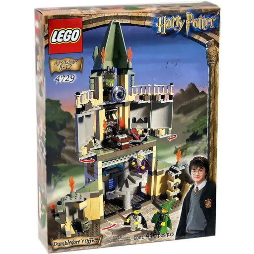 LEGO [Harry Potter] - Dumbledore's Office Building Set - Chamber of Secrets Series (4729)