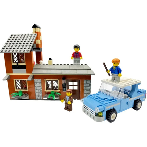 LEGO [Harry Potter] - Escape from Privet Drive Building Set - Chamber of Secrets Series (4728)