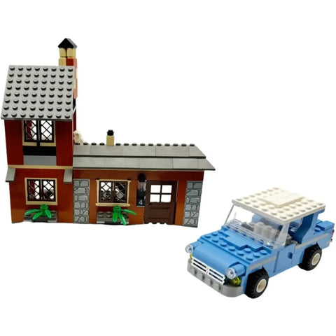 LEGO [Harry Potter] - Escape from Privet Drive Building Set - Chamber of Secrets Series (4728)