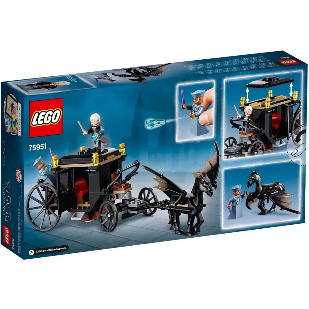 LEGO [Harry Potter] - Grindelwald's Escape Building Set - Fantastic Beasts Series (75951)