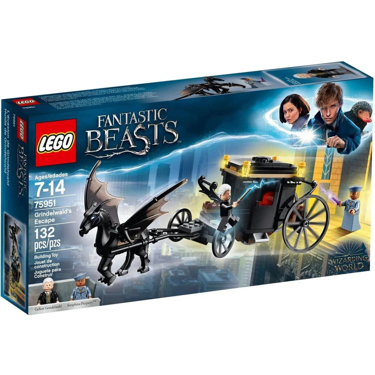 LEGO [Harry Potter] Grindelwald's Escape Building Set