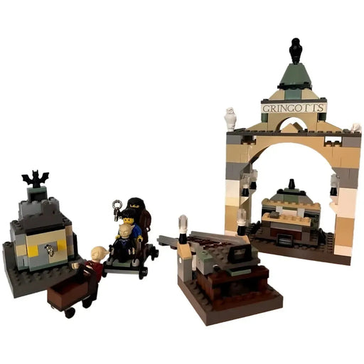 LEGO [Harry Potter] - Gringotts Bank Building Set - Philosopher's Stone Series (4714)