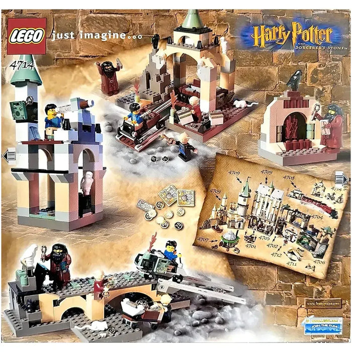 LEGO [Harry Potter] - Gringotts Bank Building Set - Philosopher's Stone Series (4714)