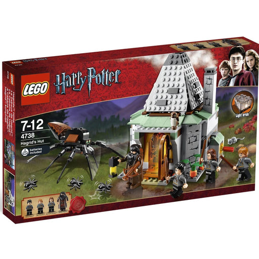 LEGO [Harry Potter] - Hagrid's Hut (4738)