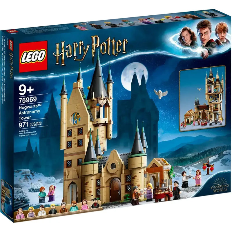 LEGO [Harry Potter] - Hogwarts Astronomy Tower Building Set - Half-Blood Prince Series (75969)