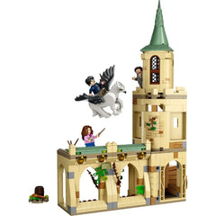 LEGO [Harry Potter] - Hogwarts Courtyard: Sirius's Rescue Building Set - Prisoner of Azkaban Series (76401)