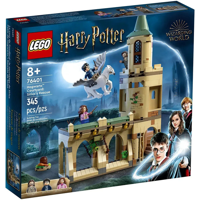 LEGO [Harry Potter] - Hogwarts Courtyard: Sirius's Rescue Building Set - Prisoner of Azkaban Series (76401)