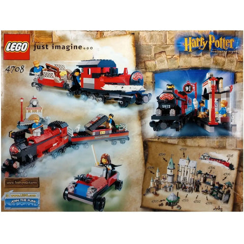 LEGO [Harry Potter] - Hogwarts Express Building Set - Philosopher's Stone Series (4708) - Image 3