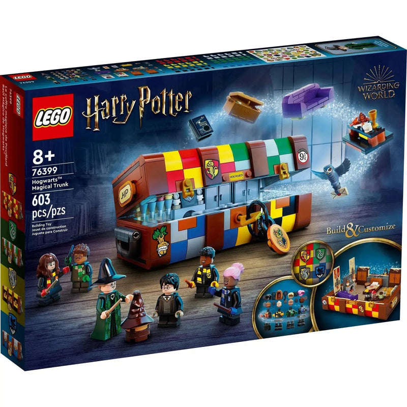 LEGO [Harry Potter] - Hogwarts Magical Trunk Building Set - Miscellaneous Series (76399)