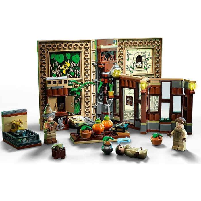 LEGO [Harry Potter] - Hogwarts Moment: Herbology Class Building Set (76384)