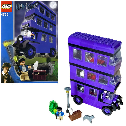 LEGO [Harry Potter] - Knight Bus Building Set - Prisoner of Azkaban Series (4755)