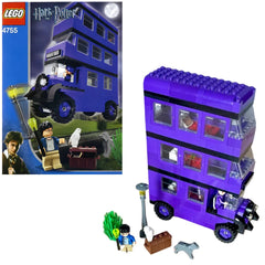 LEGO [Harry Potter] - Knight Bus Building Set - Prisoner of Azkaban Series (4755)