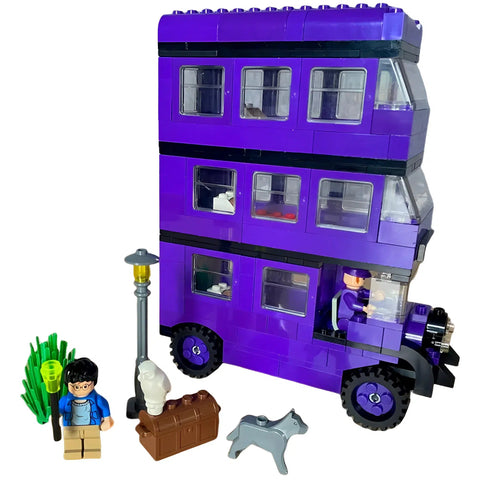 LEGO [Harry Potter] - Knight Bus Building Set - Prisoner of Azkaban Series (4755)