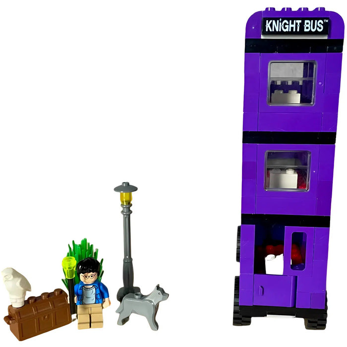 LEGO [Harry Potter] - Knight Bus Building Set - Prisoner of Azkaban Series (4755)