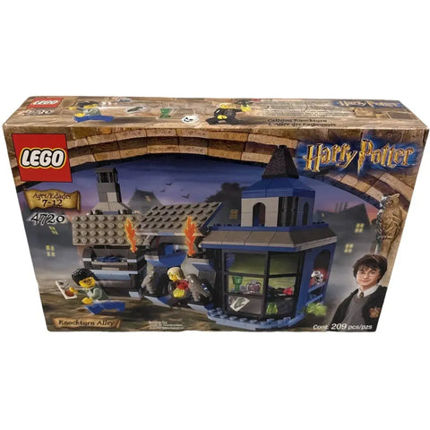 LEGO [Harry Potter] - Knockturn Alley Building Set - Chamber of Secrets Series (4720)