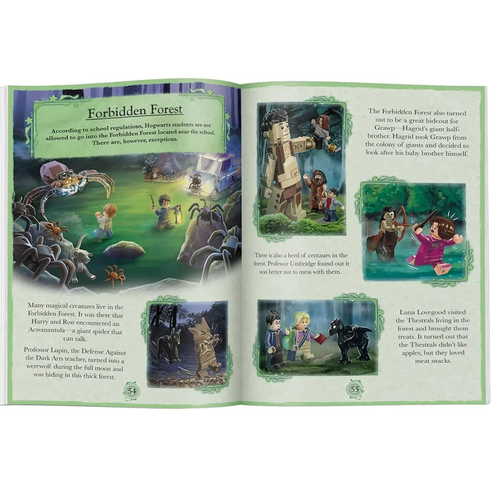 LEGO Harry Potter: Magical Year at Hogwarts | Activity Book | Hardcover