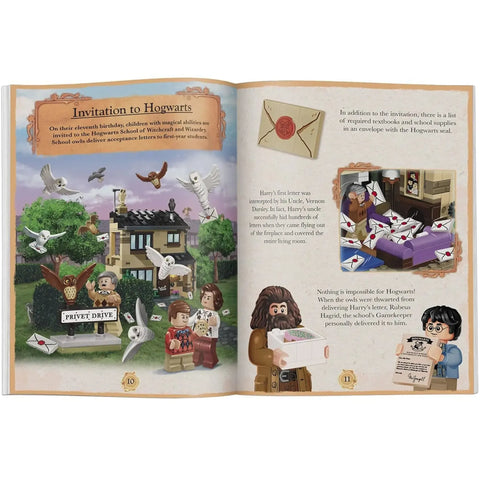 LEGO Harry Potter: Magical Year at Hogwarts | Activity Book | Hardcover - Image 4