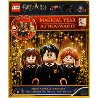 LEGO Harry Potter: Magical Year at Hogwarts | Activity Book | Hardcover