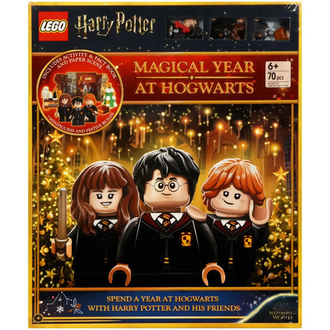 LEGO Harry Potter: Magical Year at Hogwarts | Activity Book | Hardcover - Image 1