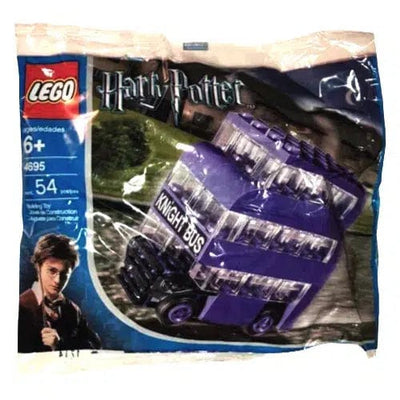 LEGO [Harry Potter] - Mini Harry Potter Knight Bus Building Set - Prisoner of Azkaban Series (4695)