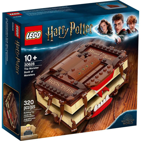 LEGO [Harry Potter] - Monster Book of Monsters Building Set - Promotional Series (30628) - Image 1