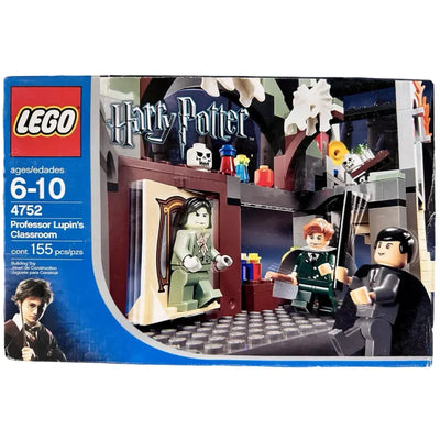 LEGO [Harry Potter] - Professor Lupin's Classroom Building Set - Prisoner of Azkaban Series (4752)