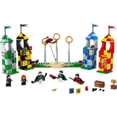 LEGO [Harry Potter] - Quidditch Match Building Set - Philosopher's Stone Series (75956) - Image 2