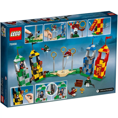 LEGO [Harry Potter] - Quidditch Match Building Set - Philosopher's Stone Series (75956) - Image 3