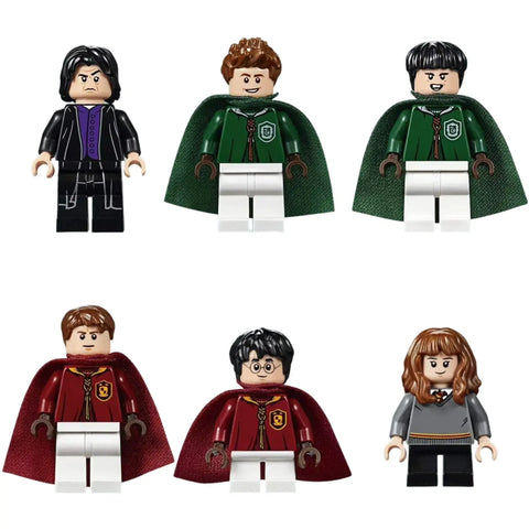 LEGO [Harry Potter] - Quidditch Match Building Set - Philosopher's Stone Series (75956) - Image 4