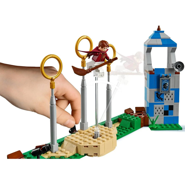LEGO [Harry Potter] - Quidditch Match Building Set - Philosopher's Stone Series (75956)