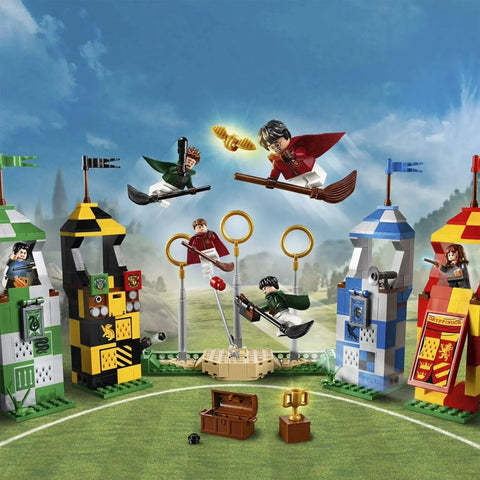 LEGO [Harry Potter] - Quidditch Match Building Set - Philosopher's Stone Series (75956) - Image 8