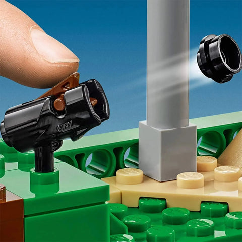 LEGO [Harry Potter] - Quidditch Match Building Set - Philosopher's Stone Series (75956) - Image 9