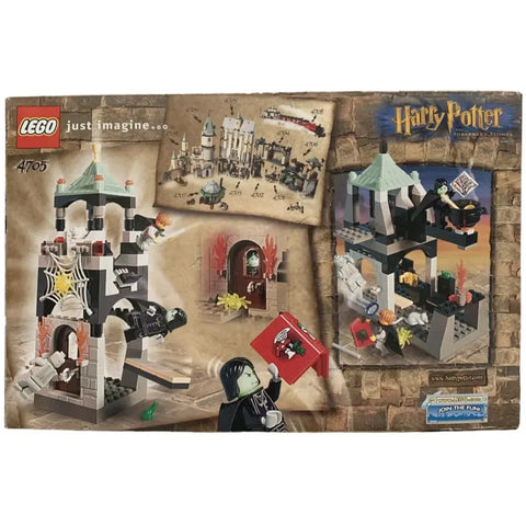 LEGO [Harry Potter] - Snape's Class Building Set - Philosopher's Stone Series (4705)