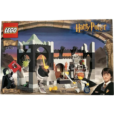 LEGO [Harry Potter] - Snape's Class Building Set - Philosopher's Stone Series (4705)